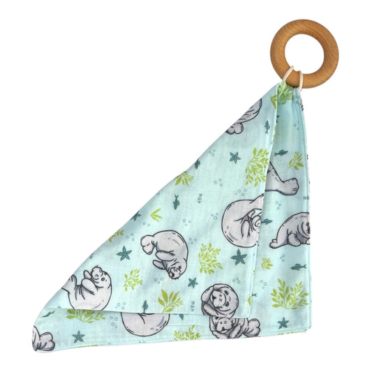 Manatee Organic Maple Teething Ring