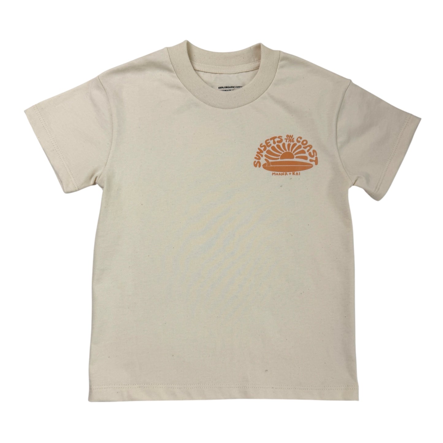 Sunsets Oversized Graphic Tee