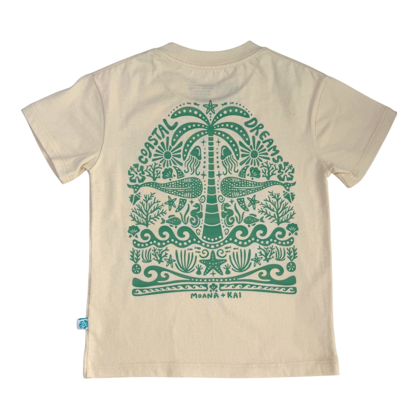 Coastal Dreams Oversized Graphic Tee