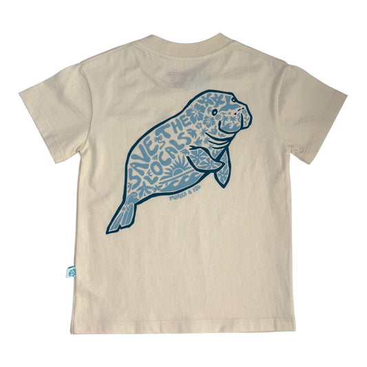 Manatee Oversized Graphic Tee