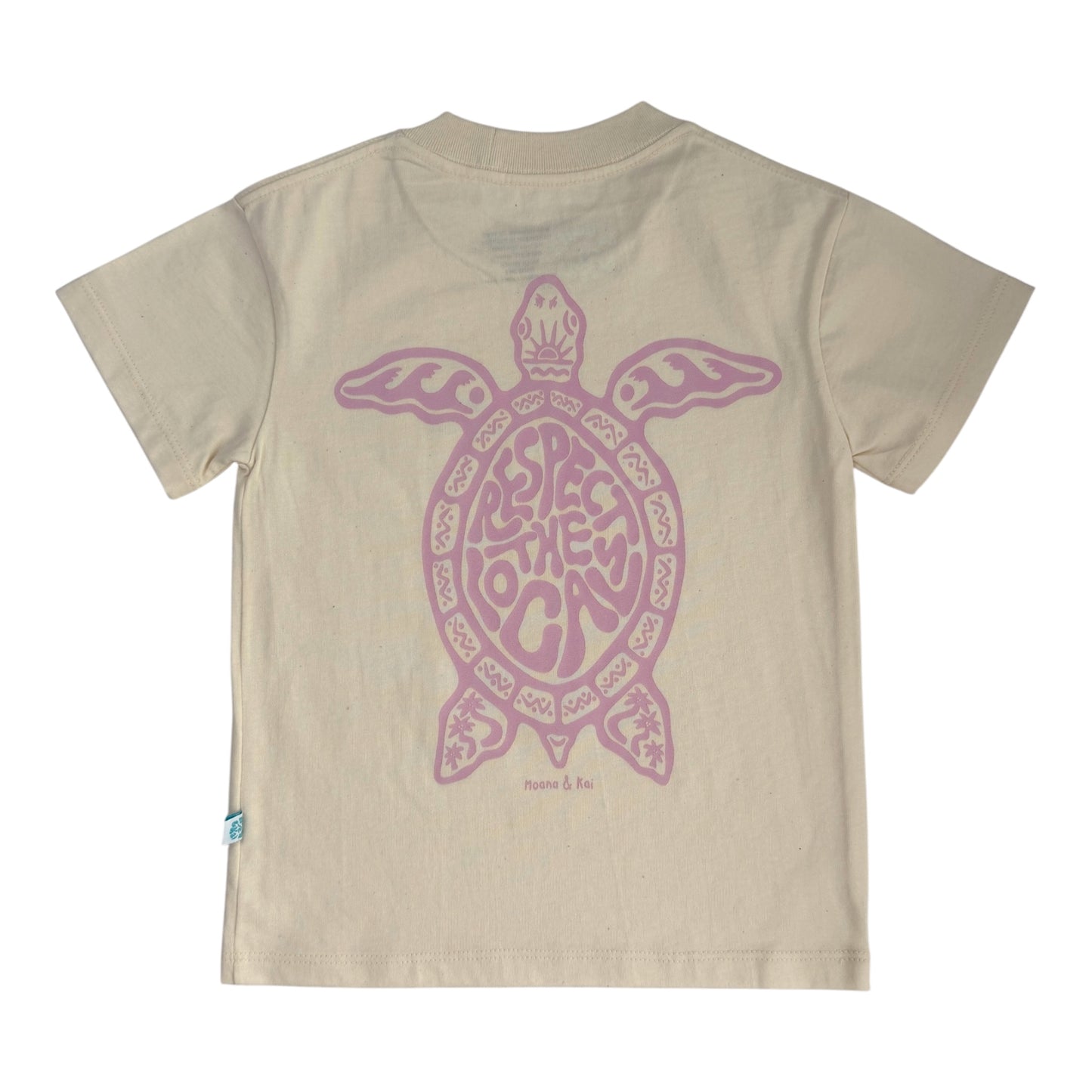 Turtle Pink Oversized Graphic Tee