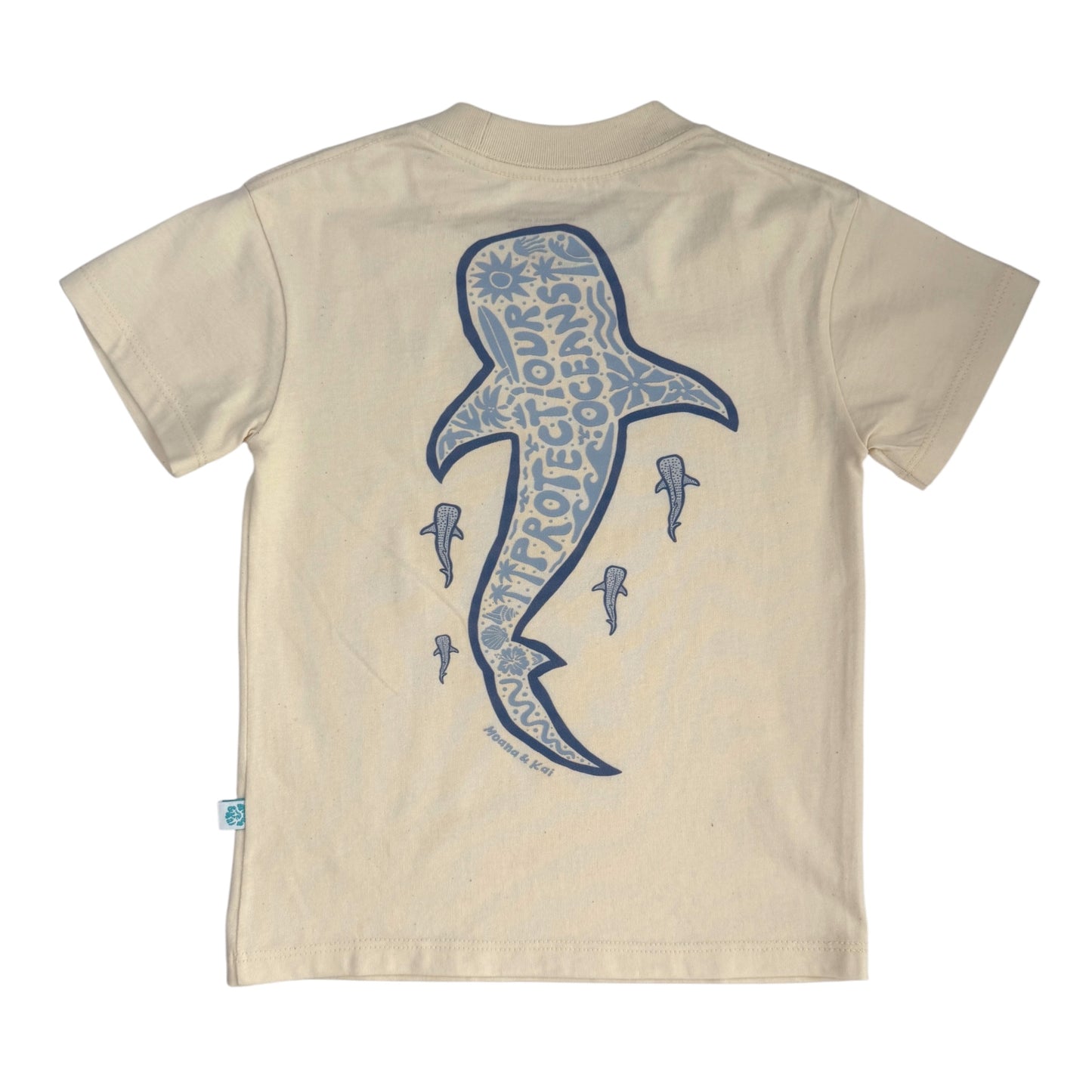 Whale Shark Oversized Graphic Tee