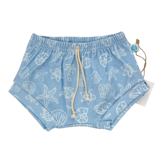 Shells Baby Blue Bummies