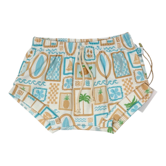 Beach Blue Bummies