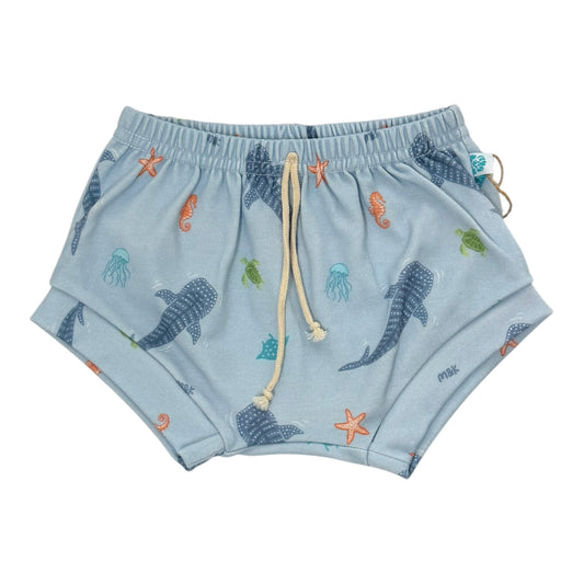 Whale Sharks Blue Bummies