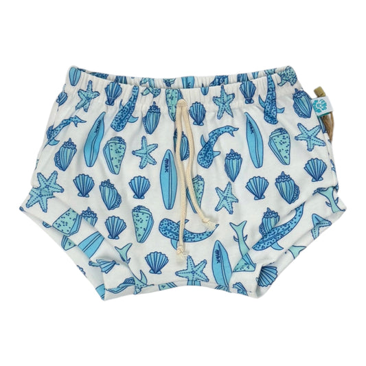 Sharks Blue Bummies