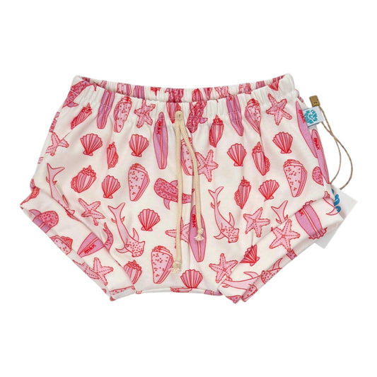 Sharks Hot Pink Bummies