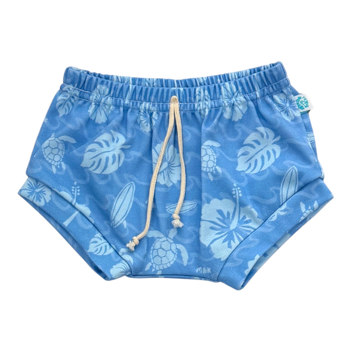 Tropical Blue Bummies
