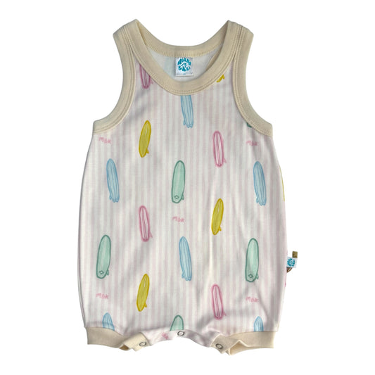 Surfboards Pink Surfer Romper