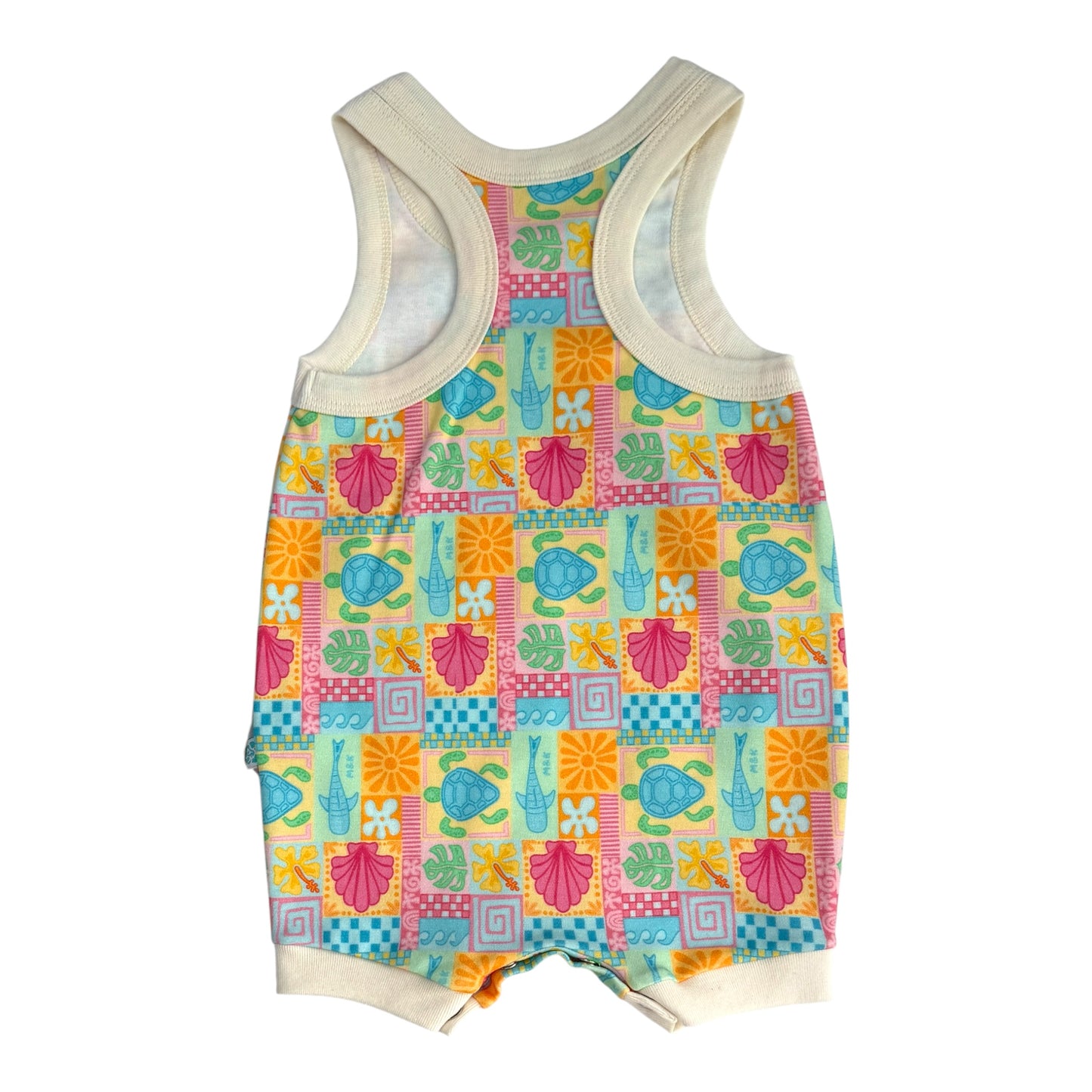 Hawaii Surfer Romper