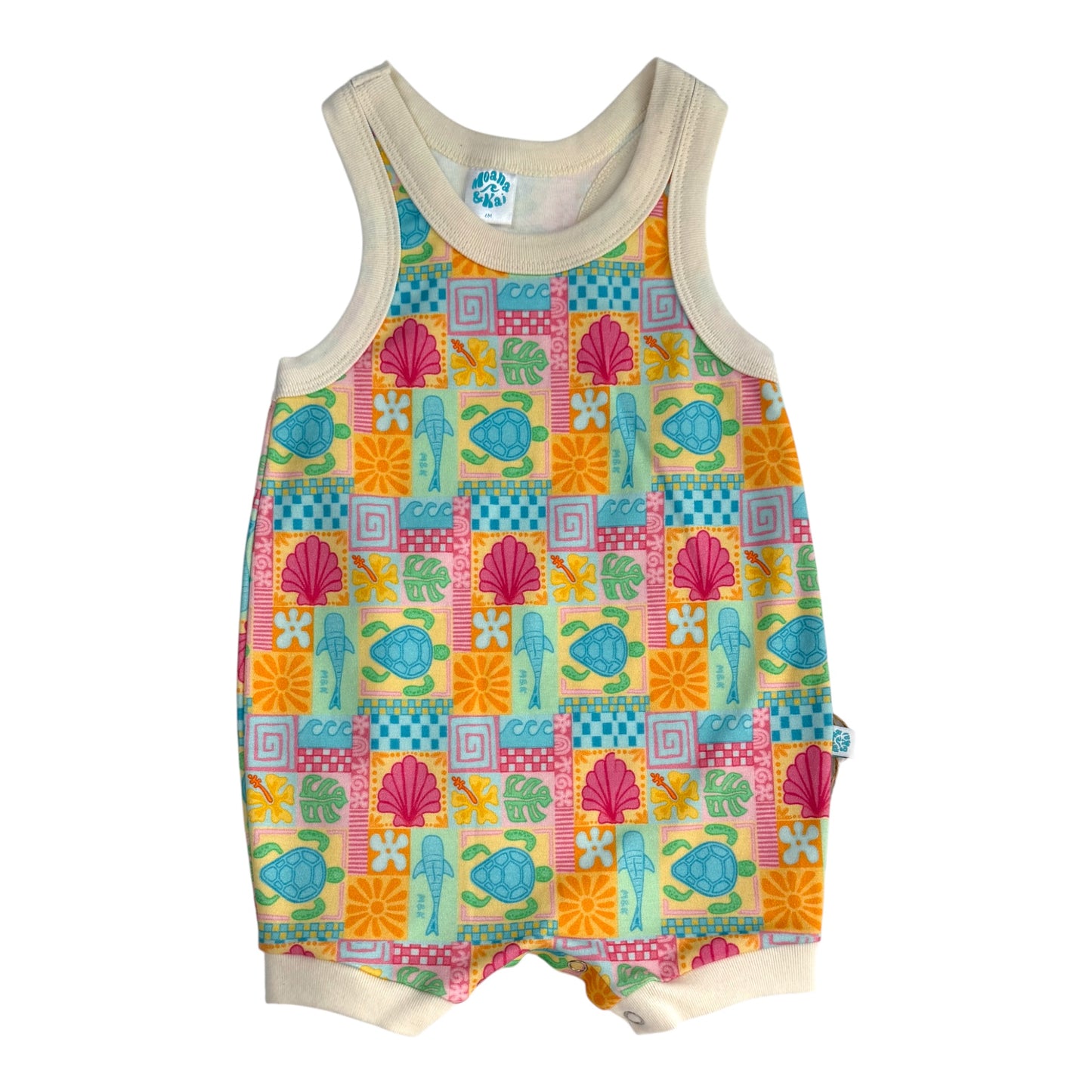 Hawaii Surfer Romper