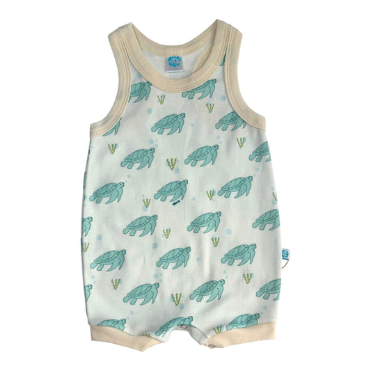 Turtle Surfer Romper