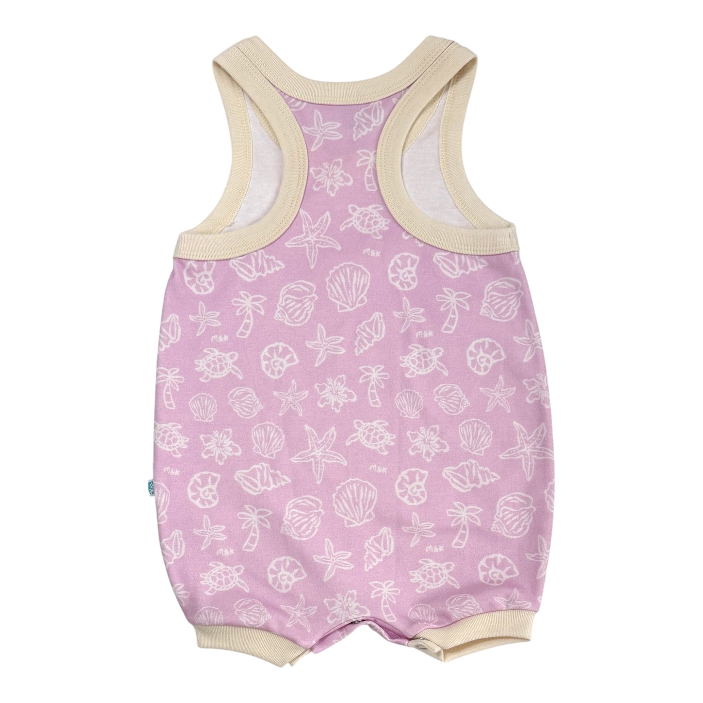 Shells Lavender Surfer Romper