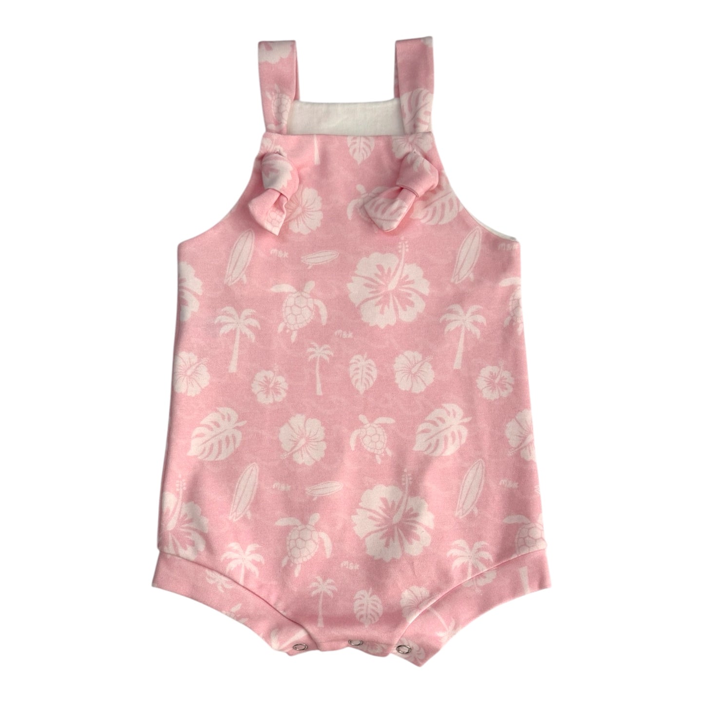 Tropical Pink Little Kai Romper