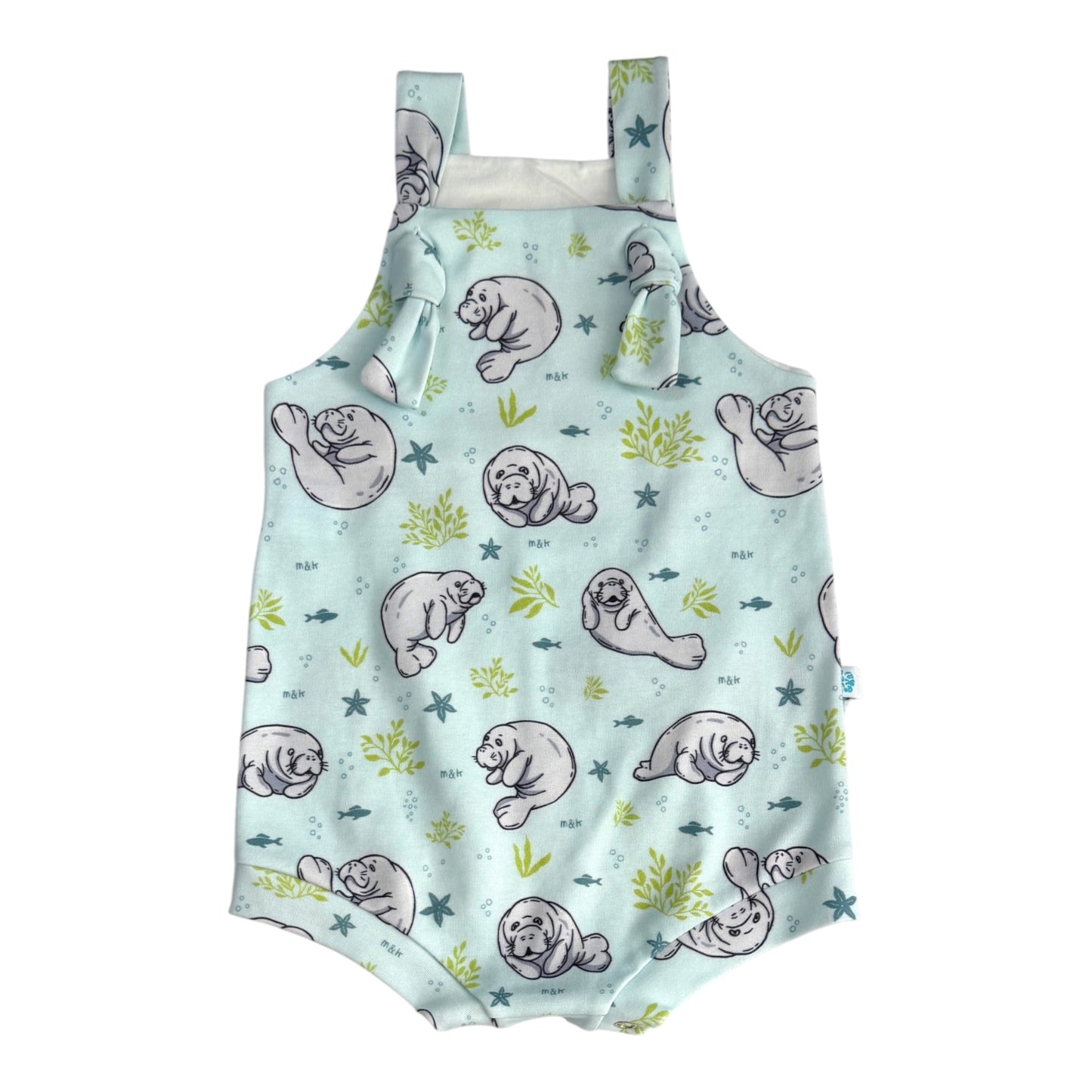 Manatee Little Kai Romper